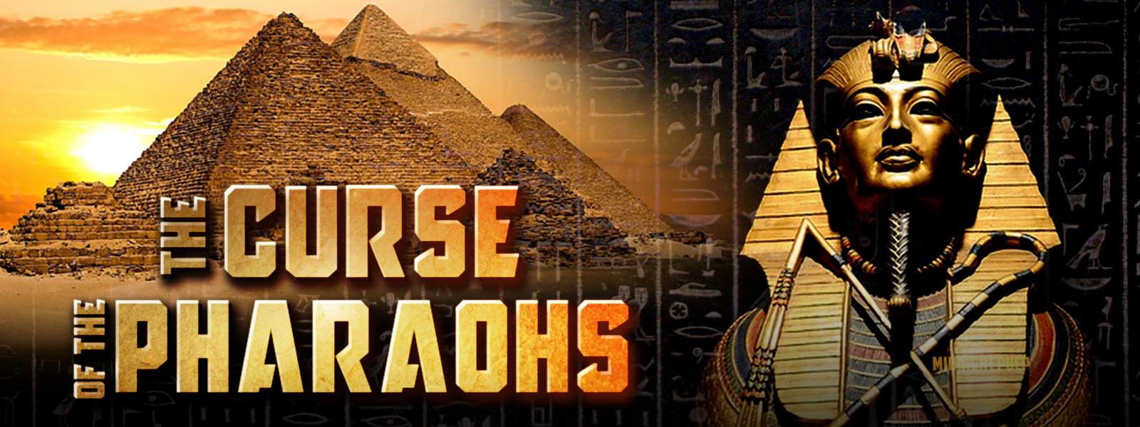curse of the pharaohs book
